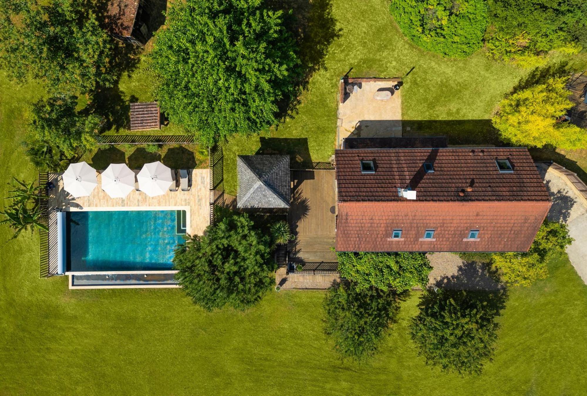 Domaine De Campagnac - Spa & Sauna Carsac-Aillac Exterior photo