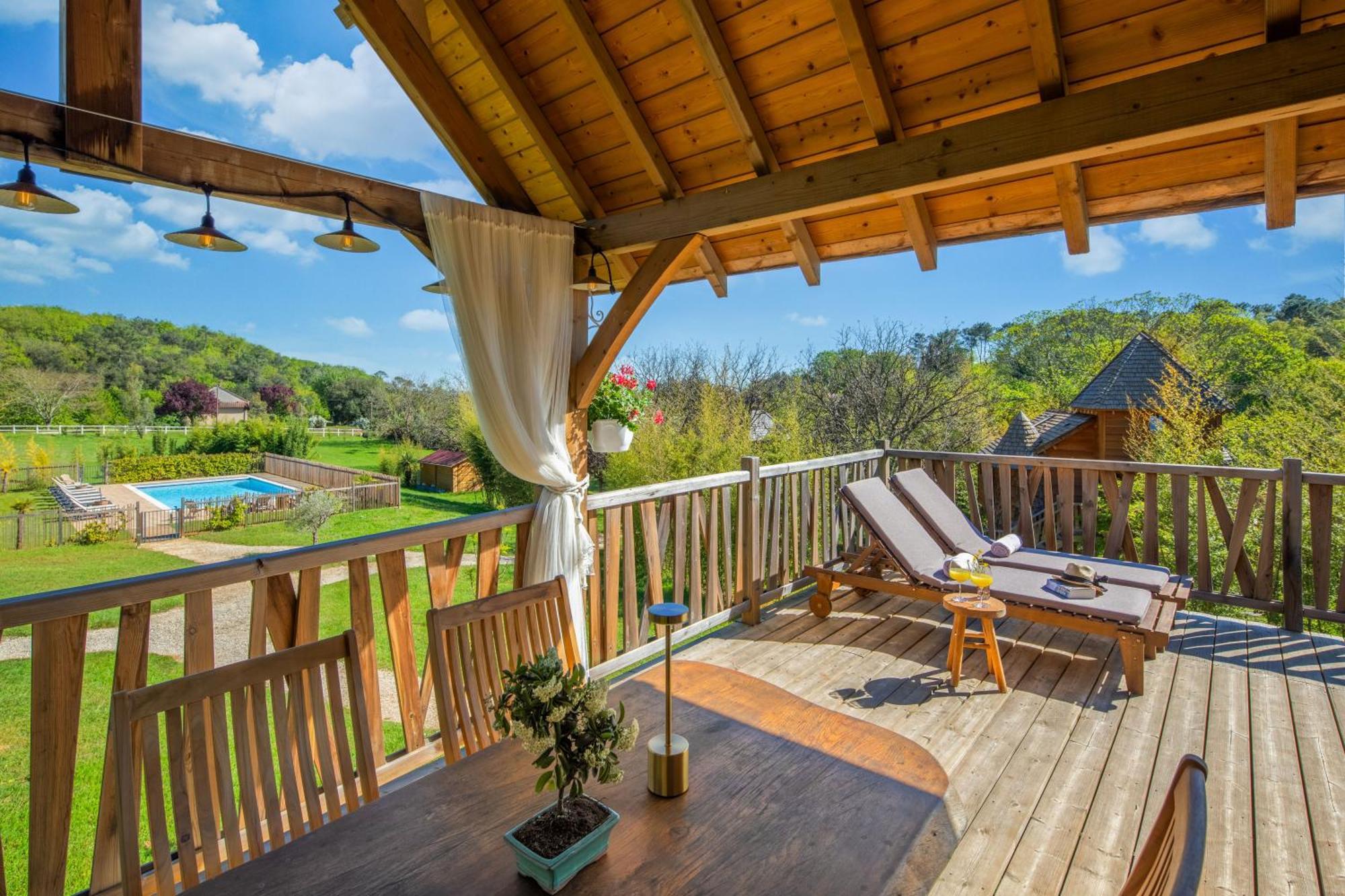 Domaine De Campagnac - Spa & Sauna Carsac-Aillac Exterior photo