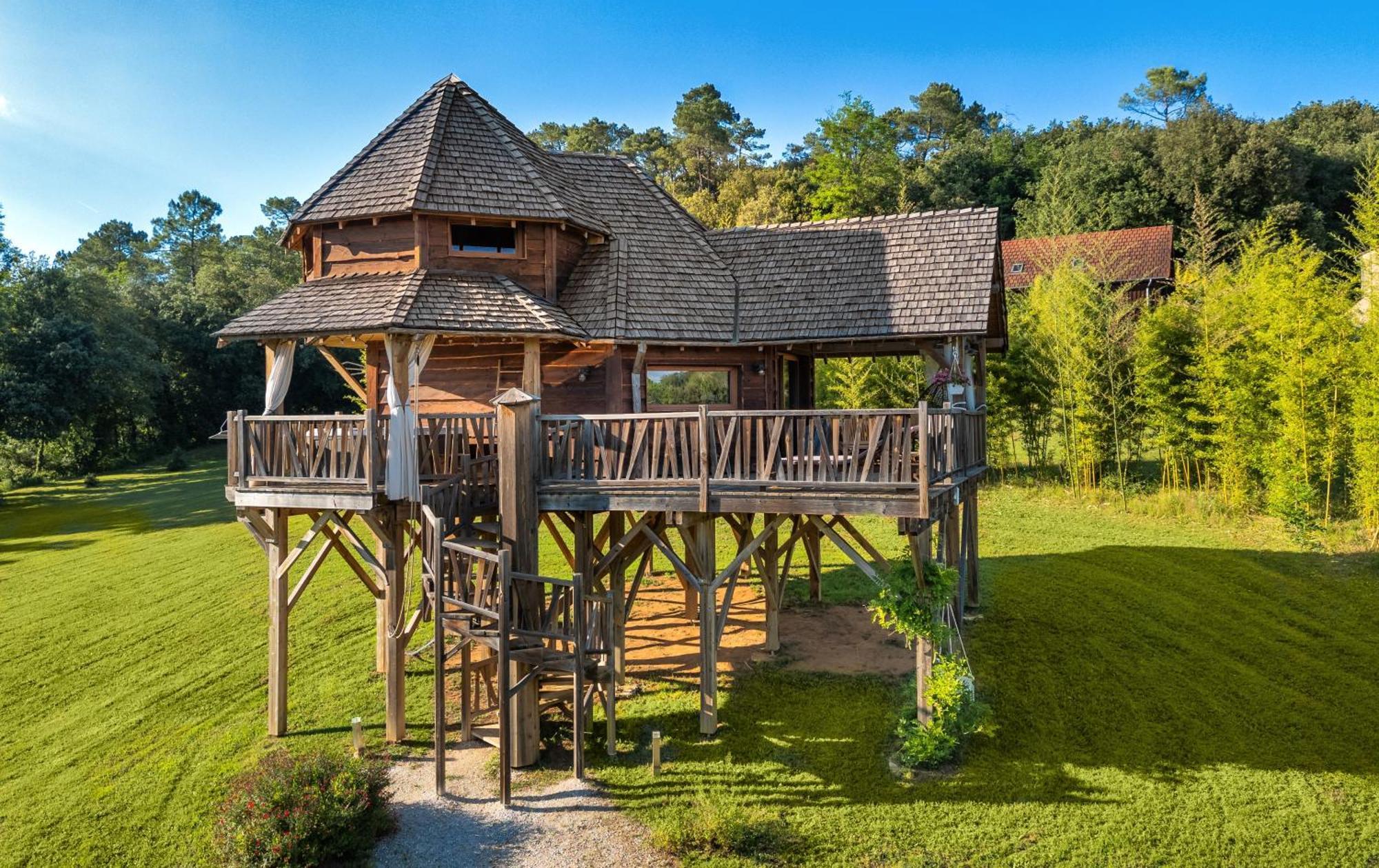 Domaine De Campagnac - Spa & Sauna Carsac-Aillac Exterior photo