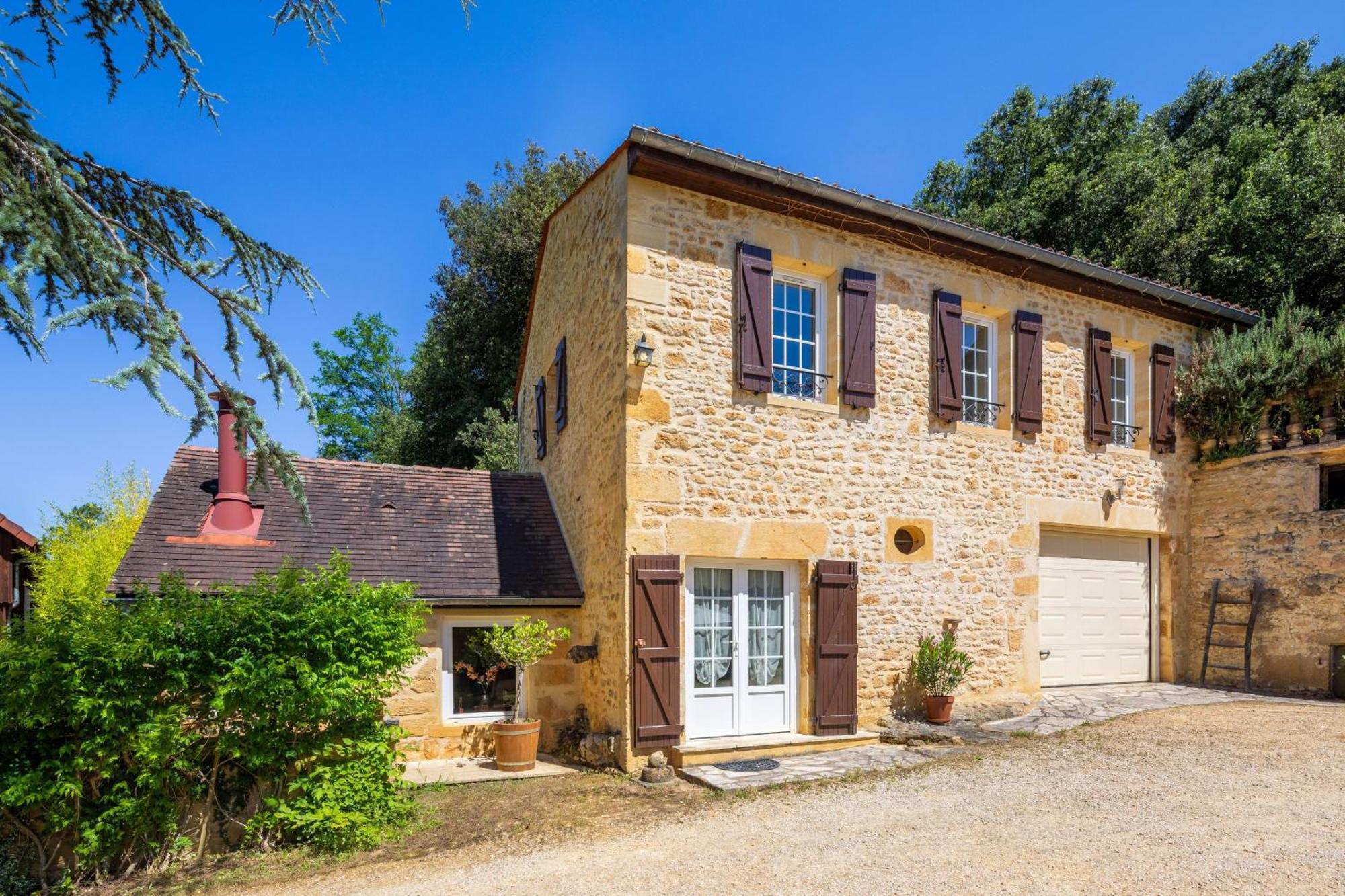 Domaine De Campagnac - Spa & Sauna Carsac-Aillac Exterior photo
