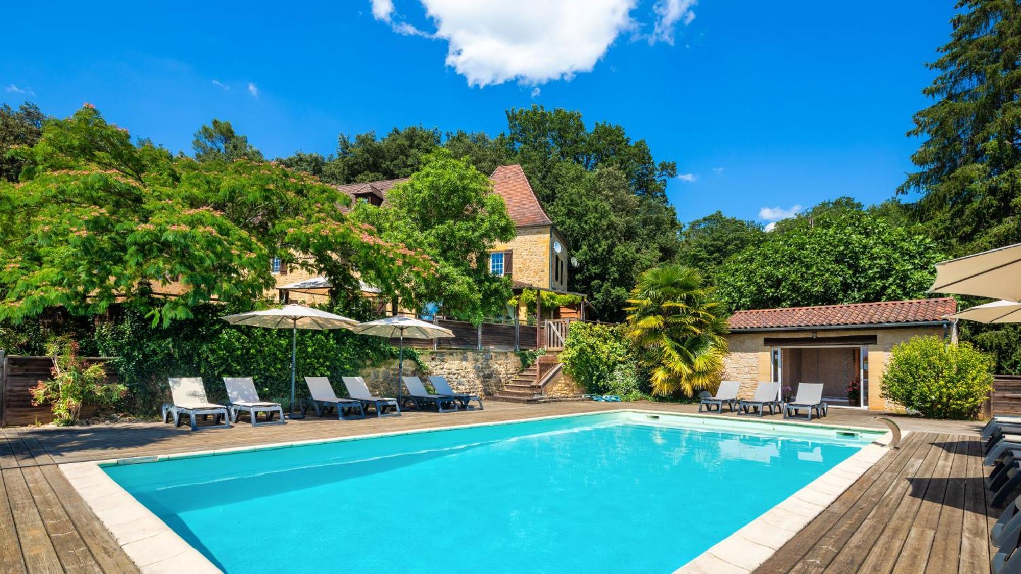 Domaine De Campagnac - Spa & Sauna Carsac-Aillac Exterior photo